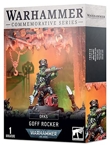 Games Workshop - Warhammer 40,000 - Orks: Ork Goff Rocker