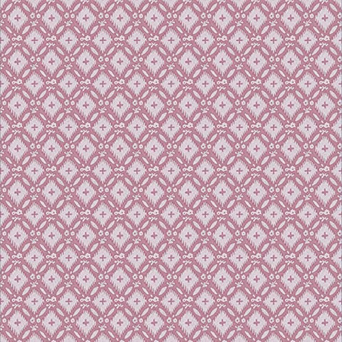 Laura Ashley Whitebrook Tapete, Maulbeere, Violett