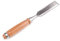 SORTZ Ciseau à Bois 6/12/18/24mm menuiserie Ciseaux Plats Bricolage Travail du Bois Gravure sur Bois Couteau à découper (Size : 24mm, Color : A)