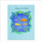 XMZZMX Kleine Fische Seegras Metall Stanzformen für Kartenherstellung, Papierprägung Stanzformen Sets Aufbewahrungstaschen, Album Schablonen, Scrapbooking Vorlage