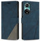 SONWO Case for Honor 50, PU Leather Flip Wallet Case Magnetic Closure Cover Card Slots Phone Case for Honor 50, Blue