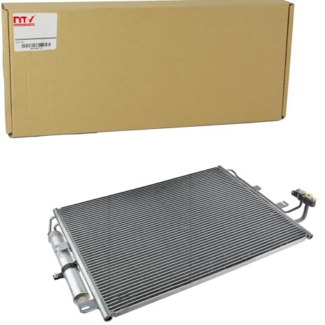 NTY Ccs-Lr-001 Kondensator, Klimaanlage vorne | Ccs-Lr-001 [JRB500040] Kompatibel mit Discovery III (L319),Discovery III Van (L319),Discovery IV (L319), Sport I (L320)
