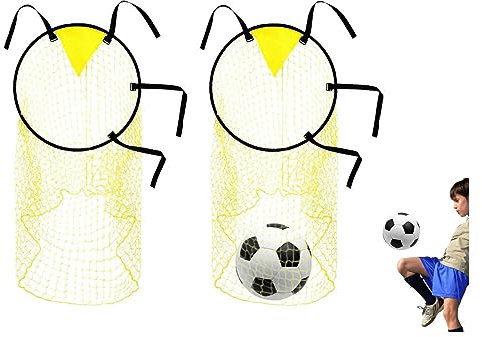 tedious Football Goal Target Net | Top Bins Football Targets | Football Training Equipment Target Practice Nets | Foldable Football Goals Target Nets Accessories for Soccer Ball Training