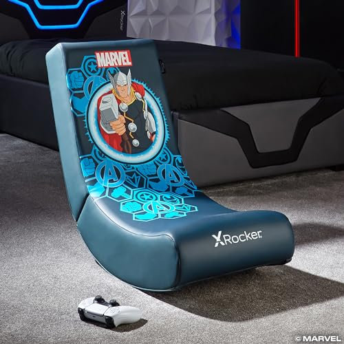 X Rocker Disney Marvel Avengers Floor Rocker Bodensessel (Thor)