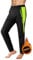 ROCKBROS Fahrrad Hose Winter Thermo Fahrradbekleidung Lange Fahrradhose Hohe Sichtbarkeit & Winddicht Radlerhose für Outdoor-Aktivitäten wie Radfahren, Wandern, Klettern Damen/Herren XL