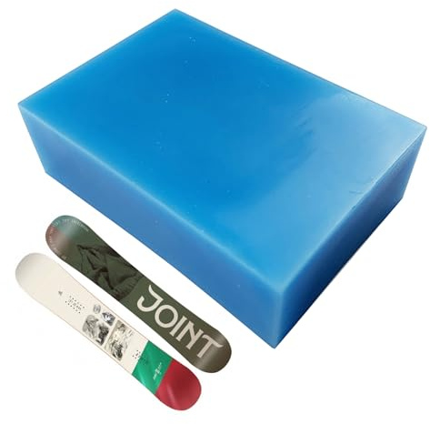 Onlynery Sciolina Rapida per Sci, sciolina per Sci da Neve - Cera per Sci Speed Glide - Forniture per Sci, Strumenti per Snowboard, per ridurre l'attrito e Aumentare la velocità per Una Migliore