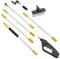 Pressure Washer Lance Long Reach Pole with Accessories Wolf Sky Reacher Lance 2024 Reach Up to 6 Metres