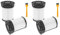 KAMNIK 2er-Set Filter, kompatibel mit Miele Triflex HX1 Facelift und HX2 Akku-Staubsauger, Feinstaubfilter-Zubehör Nr. 9178017731