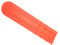 PATIKIL 18 Pulgadas Motosierra Barra Cubierta, Motosierra Funda Plástico Durable Cadena Sierra Barra Protector Funda para Jardín Accesorios Repuesto, Naranja
