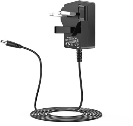 18V DC Power Supply, 18V 2A Power Adapter for Altec Lansing Rockbox XL IMW999 IMW999-STL IMW889 IMW889-BLKC IMW889L IMW889L-RYB IMW889L-BLK Speakers Bluetooth Speakers Charger