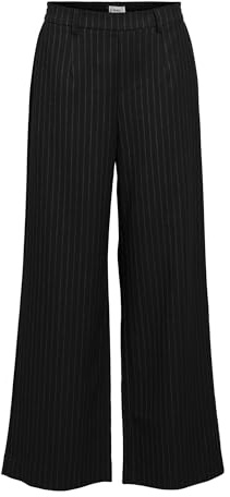 Object Damen Hose Objlisa Wide Pant AOP Noos