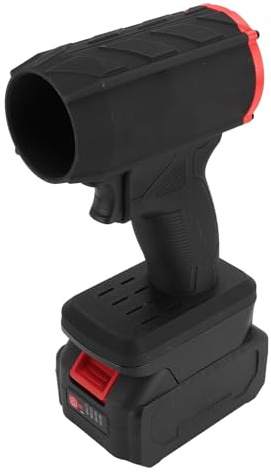 100 Bis 240 V Jet-Ventilator, 500.000 U/min, Windgeschwindigkeit mit 16.000 MAh, 50 Mm Hochgeschwindigkeitskanal, 3.000 G Schub, Vielseitig Einsetzbares Super-Jet-Gebläse