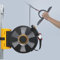 Fitness Kraftstation, Kabel-Crossover-Maschine, Multi-Exercise Gym Workout Station - Gym All in One Single Station für Zuhause, Büro - Schwungradtrainer mit Spezifischer Trägheit