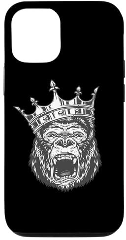 iPhone 12/12 Pro Gorilla Head - Gorilla male - Monkey Ringleader - Primate Case
