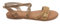 LPB LES PETITES BOMBES Femme LOA Sandale Plate, Bronze, 37 EU