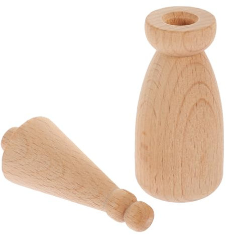 Alasum 1stück Unvollendete Holzpuppen Bemalen Holzfiguren Für Kreative Bastelprojekte Für Kunstliebhaber Fördert Künstlerischen Ausdruck Und Fantasie