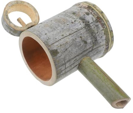 RORPOIR Wasserfontäne Für Aquarien Und Garten Handgefertigter Dekobrunnen Natürlichem Vielseitig Einsetzbar Als Zen- Oder Wasserspiel