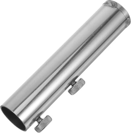 SUPVOX Tubo di Ancoraggio Versatile per Ombrellone da Esterno Picchetto per Ombrellone da Patio Base Rimovibile