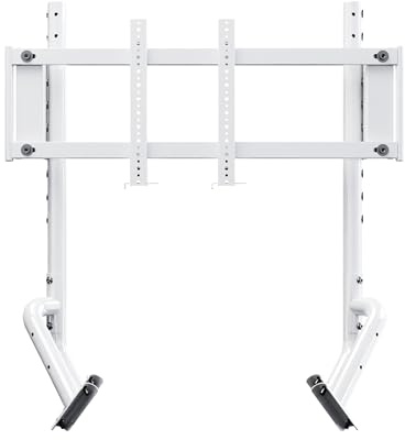OPLITE R8 Single Monitor Mount White - Soporte de Pantalla Simple para R8 Fury