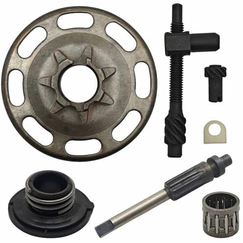 LAVAS .325 7T Clutch Drum for Husqvarna 435 435E 440 440E Oil Pump Worm Gear Chain Adjuster Tension Bearing Chainsaw