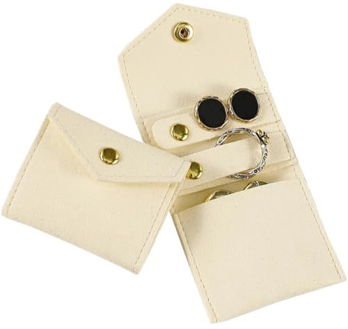 Porta Orecchini Organizer, Porta Gioielli da Libro, Portagioie da Viaggio, Pratico Cartella per Orecchini Casi per Ragazze e Donna