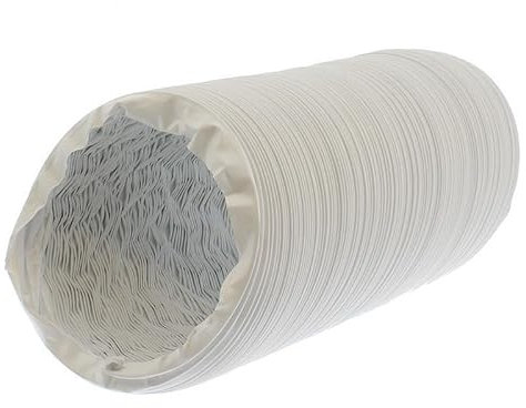 KGA SUPPLIES Extra Long Vent Hose 2.5M x 100mm (4 Inch) Compatible with Beko Tumble Dryers