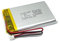 Batterie Lithium Polymère innCraft Energy 1000mAh 3.7V, 51x34x5 Modèle 503450 2P Molex 51021-020 Connecteur 1.25mm