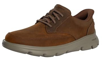 Skechers Herren Arch Fit Garza Rowan Slip-InTurnschuhe