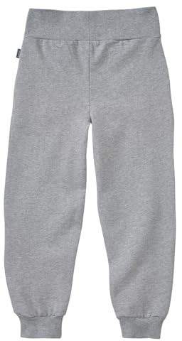 JAKO-O Kinder Jogginghose robuste Sweathose mit Kniebesatz | Robust, bequem & strapazierfähig. Mit praktischem Kniebesatz zum Toben, elastischer Bund & weicher angerauter Stoff!