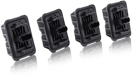 4x Wagenheber Öffnung Abdeckung Aufnahme Hebebühne Ersatz für 1er E81 E82 E87 3er E90 E91 5er F07 F10 F11 F18 51717237195