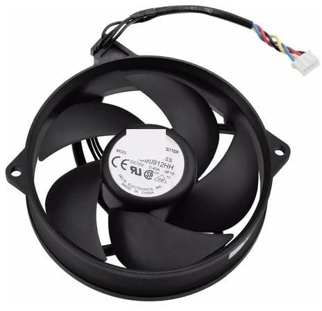 YLLOZDE Ventilateur de processeur pour Xbox 360 S 1439 Slim E Super 4 Fios AUB0912HH 9F15 PVA092G12P-P06 X858313-006