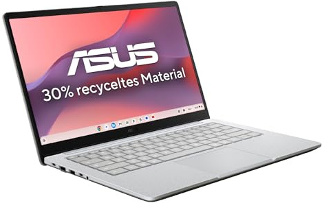 ASUS Chromebook CX1405CTA-NK0183, Intel® N, 35,6 cm (14), 1920 x 1080 Pixel, 4 GB, 128 GB, ChromeOS