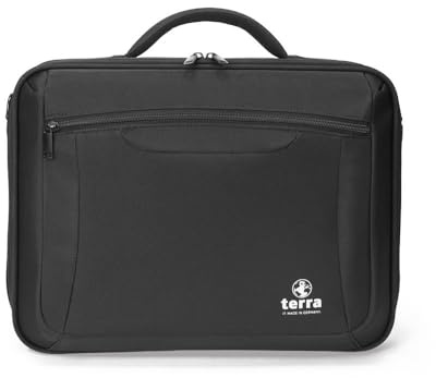 Terra PRO816 Notebook Tasche bis 16 Zoll, Schwarz