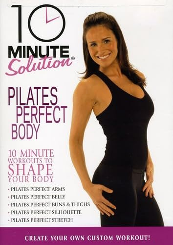 10 Minute Solution: Pilates Perfect Body [DVD] (2008) Suzanne Bowen (japan import)