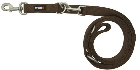 Wolters Cat&Dog Professional 25360 Führleine Classic Gr.L 200cm x 20mm tabac