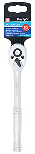 Blue Spot Tools 02016 3/8 Ratchet (100 Teeth)