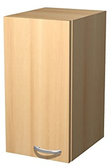 Hängeschrank Küche - 30 cm breit - Buche aus dem Küchenprogramm Namu