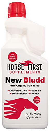 Horse First New Bludd Iron Supplement 1 Litre