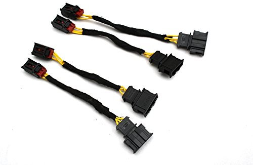 Volkswagen Original VW Ersatzteile Kabel Adapter f. LED Rückleuchten (Golf 6)