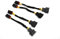 Volkswagen Original VW Ersatzteile Kabel Adapter f. LED Rückleuchten (Golf 6)
