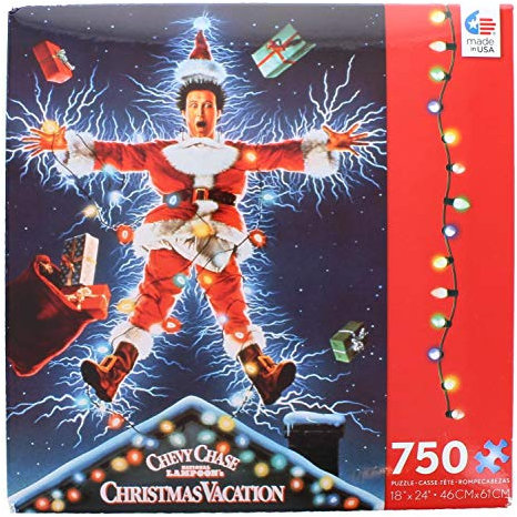 National Lampoon's Christmas Vacation Shocking Clark Puzzle by Ceaco