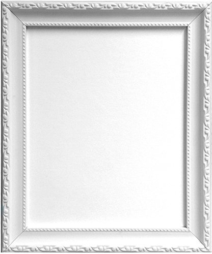 FRAMES BY POST AP 3025 Bilderrahmen, Weiß, 1 Stück, Plastik, weiß, A2 (Plastic Glass)