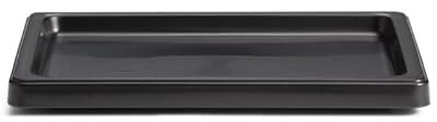 Soucoupe plastique Bonsai mesures extérieures cm 33,4 x23,5 H 2 – Noir (Japan)