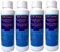 4X 250 ml Conditioner Konditionierer B.M. Europe Wasserbett Softside Hardside