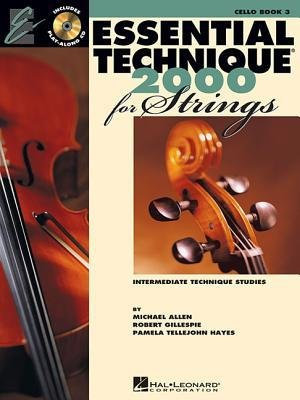 [(Essential Technique for Strings (Essential Elements Book 3): Cello)] [Author: Professor of Music Robert Gillespie] published on (March, 2004)