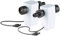 Royal Gardineer Zubehör zu Wassertimer: Bewässerungs-Adapter mit Magnet-Ventil für Station BWC-400, 2er-Set (Bewässerungscomputer Schlauch, Digital-Bewässerungsadapter)