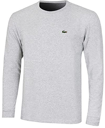 Lacoste Sport Herren TH0123 T-Shirt, Argent Chine, M