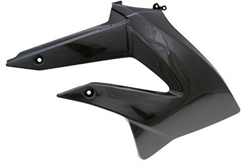 Tankverkleidung rechts OEM schwarz für Derbi Senda 2011-, Gilera RCR, SMT