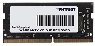 Patriot Memory Serie Signature SODIMM Memoria RAM DDR4 2666 MHz PC4-21300 16GB (1x16GB) C19 - PSD416G26662S