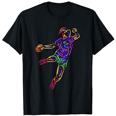 Handballerin Geschenk Handballer Sportler Handball T-Shirt